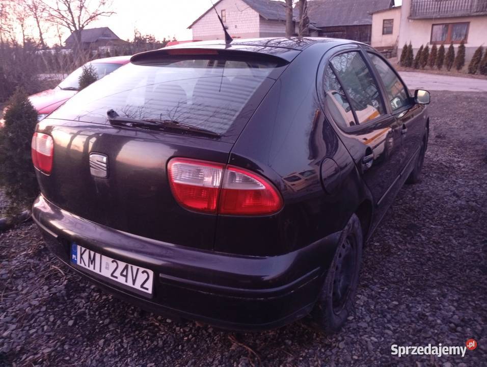 Seat Leon 19 TDI 2003 Chobędza