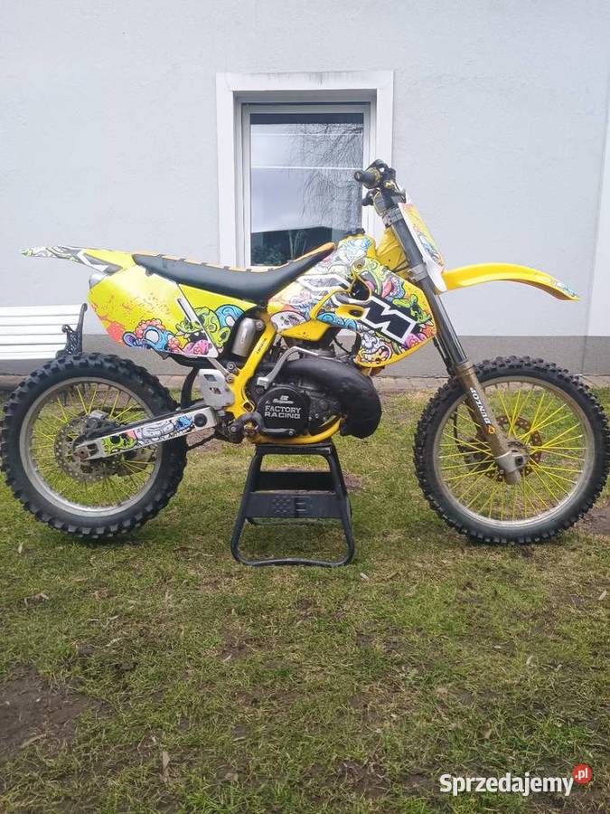 Suzuki RM 250 1998 2T 1998 Lębork