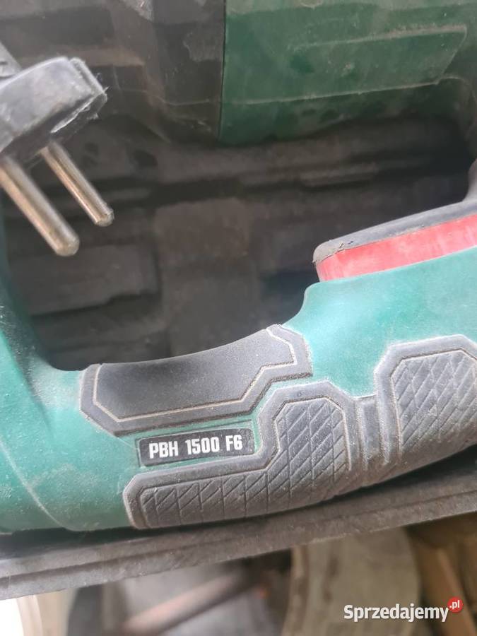 Parkside młotowiertarka PBH 1500 F6 Uszkodzona Wola