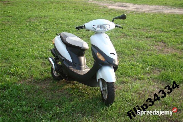 Chiński skuter 4t colibervapormaver na częsci Zipp Gdańsk