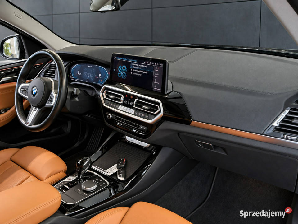 BMW X3 20 Xdrive Xline Hybrid 30e Faktura VAT 23 elektrochrom. lusterka boczne Tarnowskie Góry