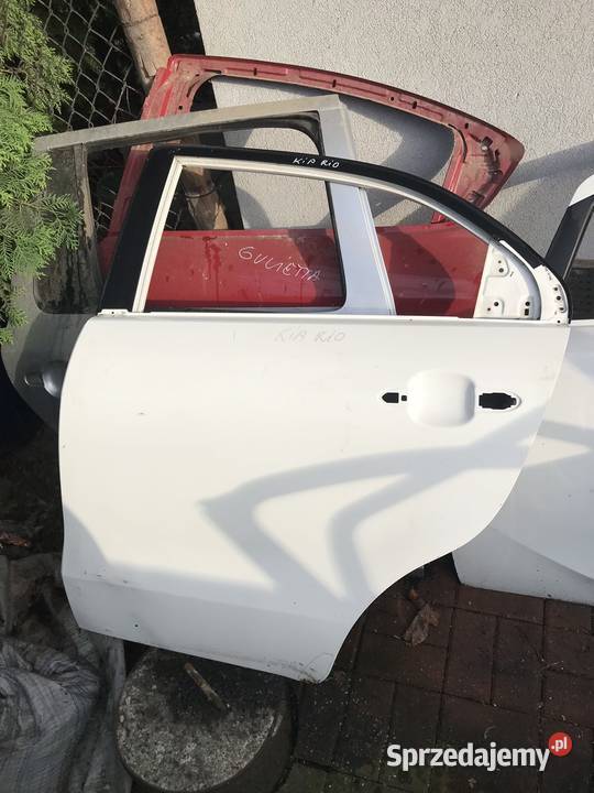 Drzwi kia rio III HB lewy tył Kozy