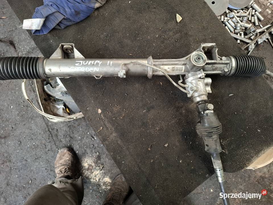 CITROEN JUMPY II SCUDO EXPERT maglownica Części samochodowe Kielce