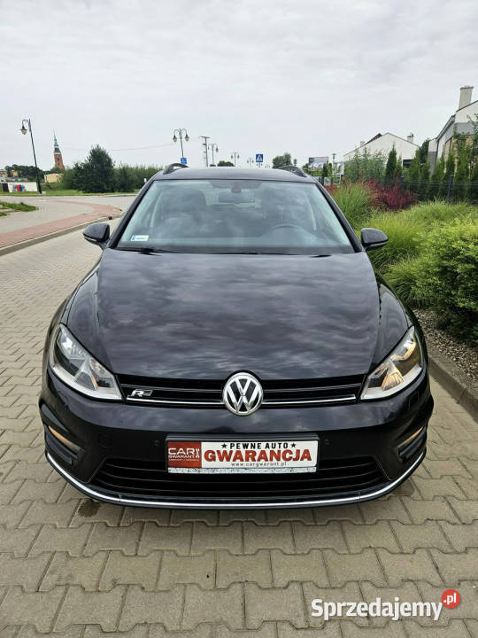 Volkswagen Golf DSG HighLine RLineZadbanyRata680 czujnik zmierzchu Golf Śrem