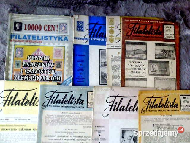 Katalog znaczków pocztowych Fischer dodatki Filatelistyka