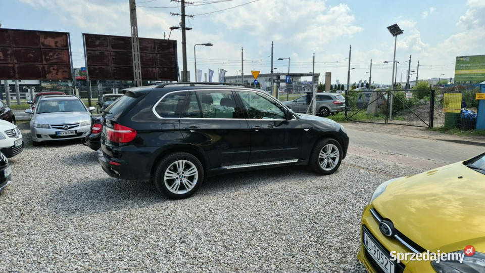 BMW X5 X5 48 benzyna LPG skóra FULL E70 20062013 tuner TV Warszawa sprzedam