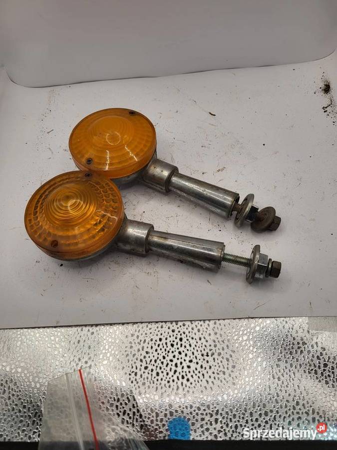 KIERUNKOWSKAZY YAMAHA SR 500 SR 400 PRZÓD śląskie Rybnik