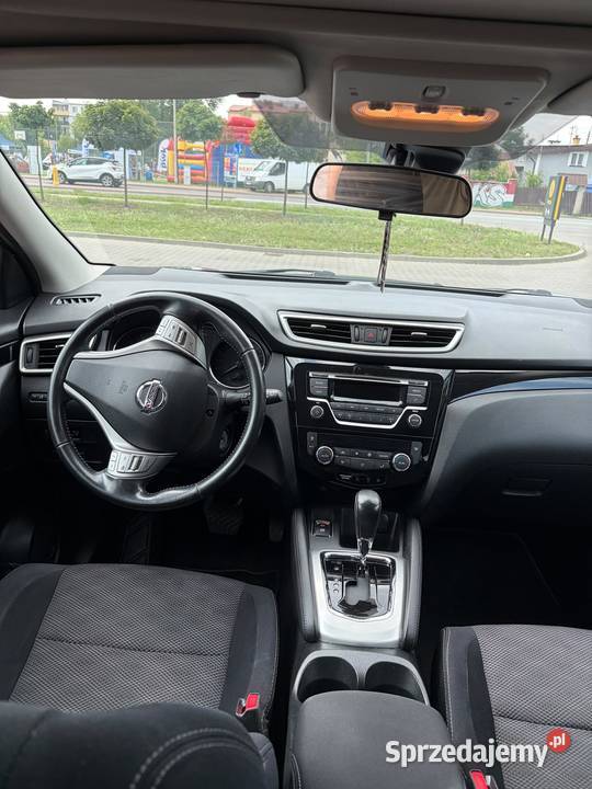 Nissan Qashqai 2015 stan idealny Legionowo