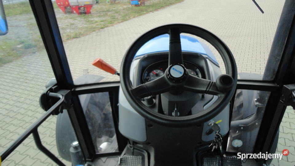 Ciągnik rolniczy Solis 50 4WD nowy mocny Bytów