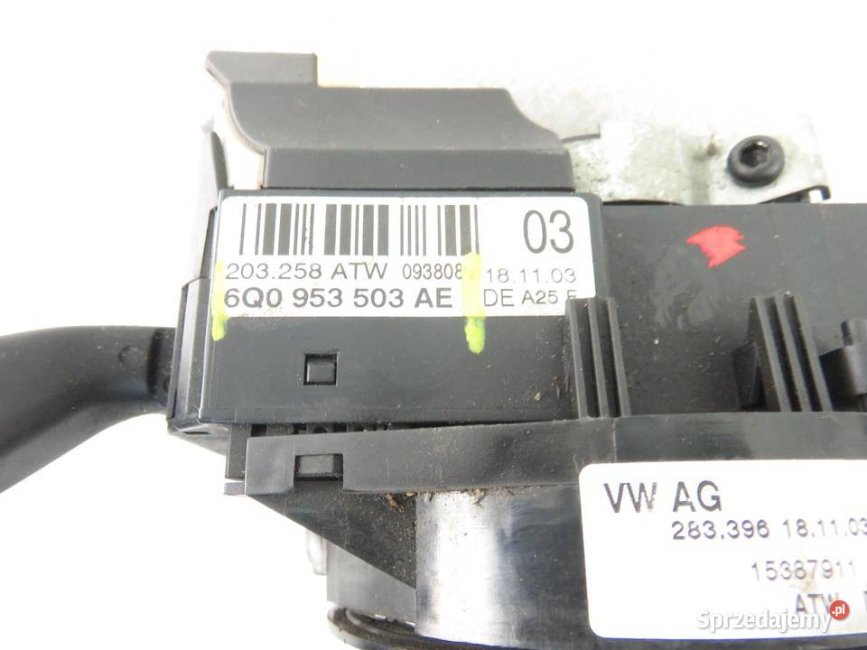 PRZEŁĄCZNIK ZESPOLONY SEAT CORDOBA II sprzedam