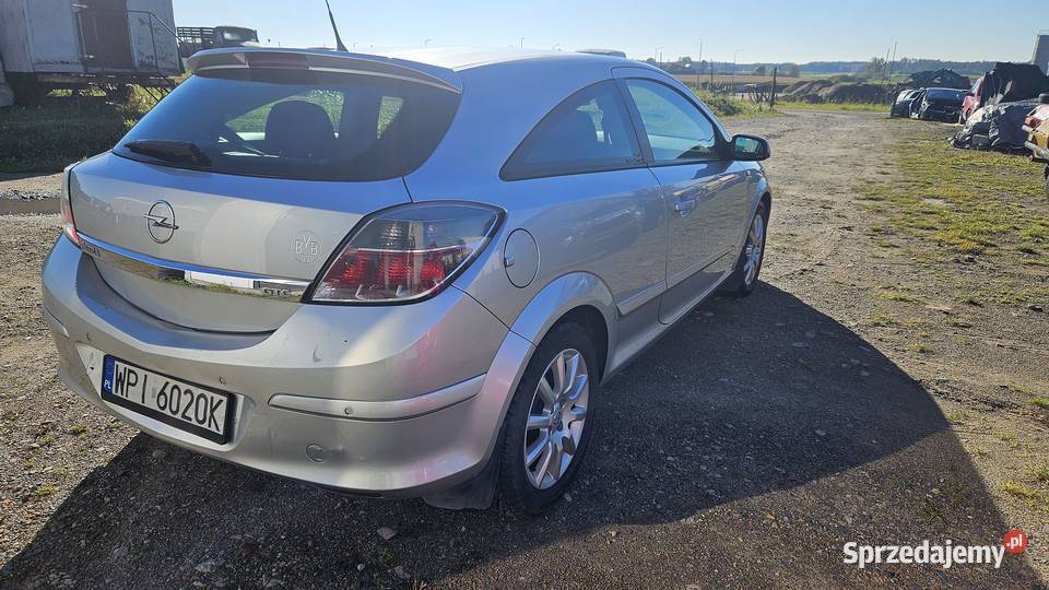 Opel Astra III GTC 16 Enjoy GAZ sprzedam
