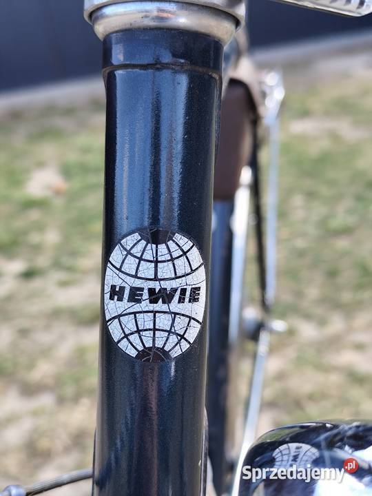 Zabytkowy rower hewie Rowery elektryczne Długosiodło