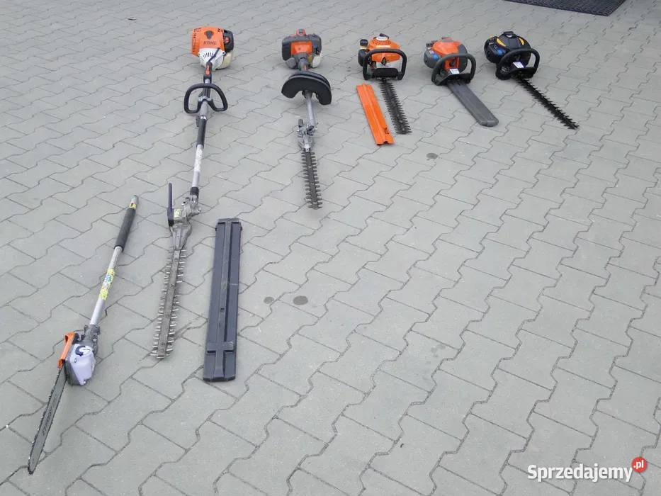 Nożyce spalinowe do żywopłotu STIHL HS HUSQVARNA Łętownia sprzedam