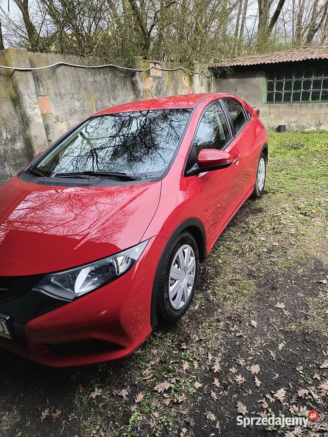 Honda Civic 1 4 krajowa bezwypadkowa manualna śląskie