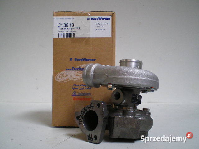 Nowa turbosprężarka SCHWITZER 313818 315862
