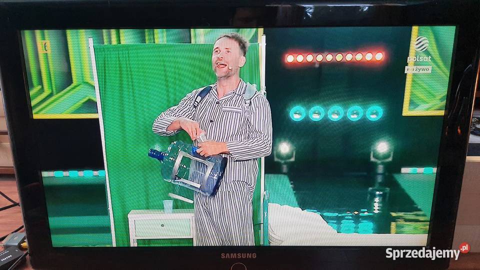 Telewizor Samsung 32 LCD LE32R82B HDMI pilot tv 32cale lubelskie Lublin