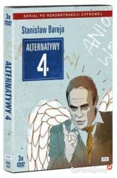 Alternatywy 4 płyta DVD Nowa Osięciny