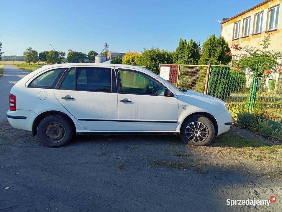 Sprzedam Skodę Fabię 19 tdi manualna Ulhówek