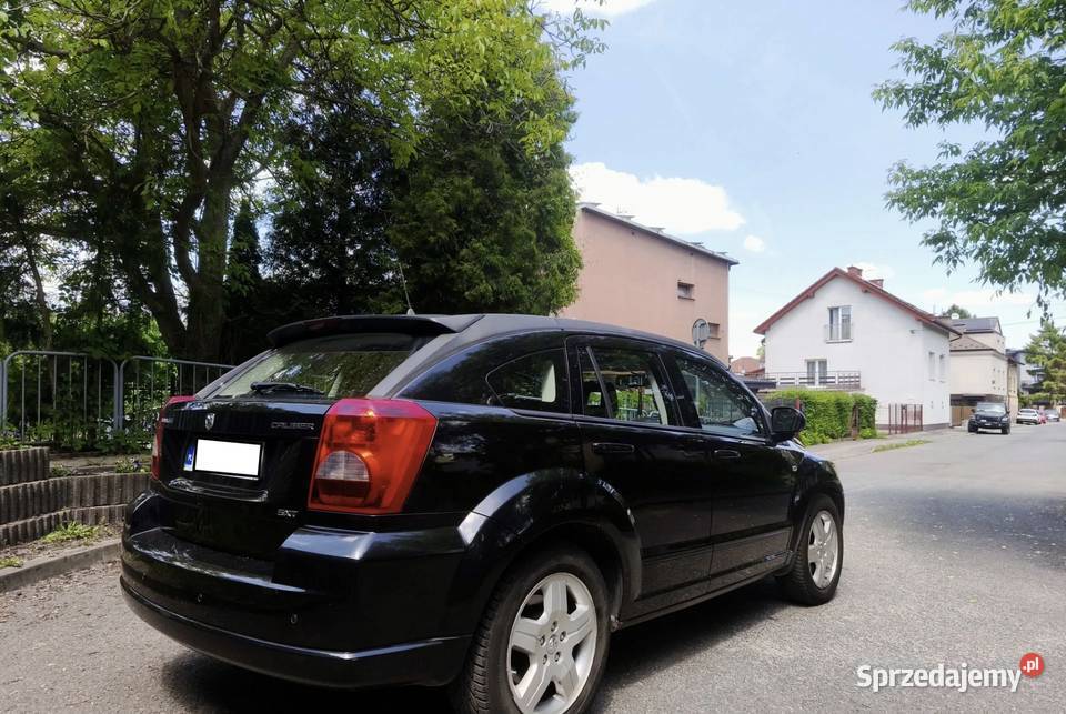 Dodge Caliber 18 Benzyna 2009r 190000km małopolskie Kraków