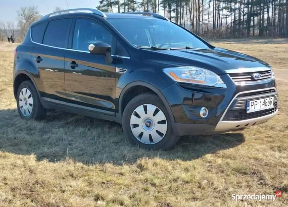 Ford Kuga 4x4 titanium panorama nawigacja kamera Piła sprzedam