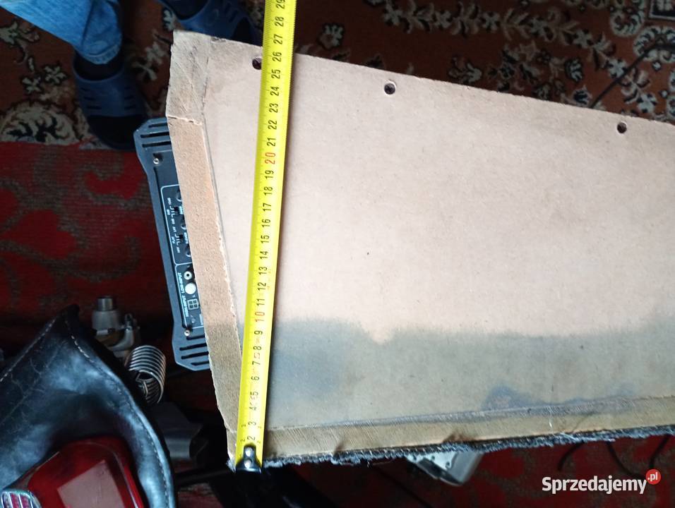 Tuba głośnik subwoofer wzmacniacz lubelskie Biała Podlaska