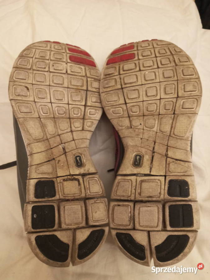 Szare buty Nike r 375 235 Nike Warszawa