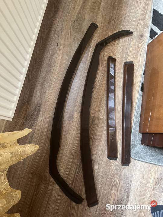 Volkswagen Golf 5 V owiewki szyb HEKO 5D Pozostałe śląskie Szczerbice