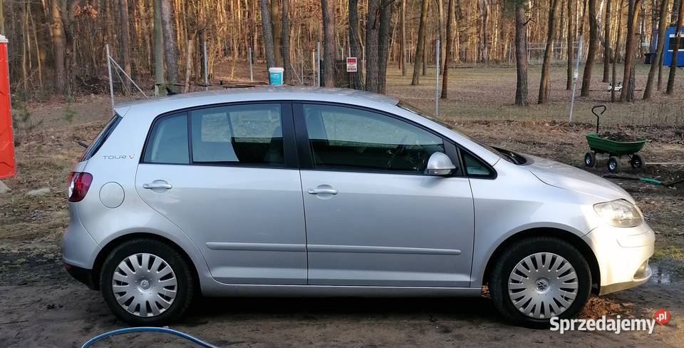 Volkswagen Golf plus 19 TDI rocznik 2007 nieuszkodzony Warszawa