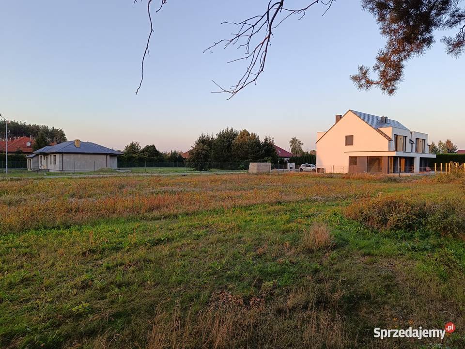 Działka Karnin pod lasem jeziora Nieruchomości lubuskie