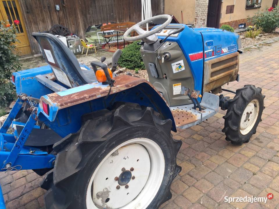 Iseki tm15 4x4 glebogryzarka Rolnictwo Konary