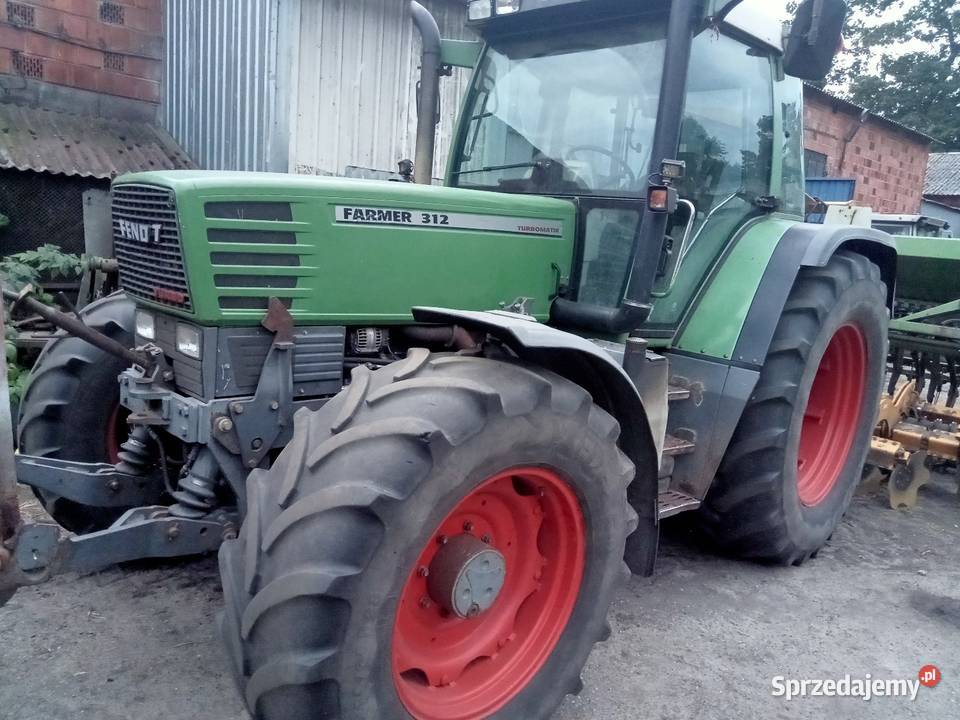 Fendt 312 Przedni TUZ wielkopolskie Gizałki