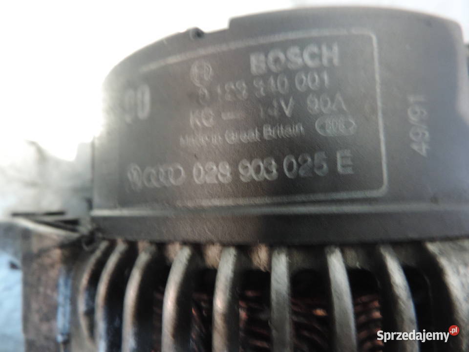 ALTERNATOR AUDI 80 B4 19 TDI 028903025E Nowy Sącz sprzedam
