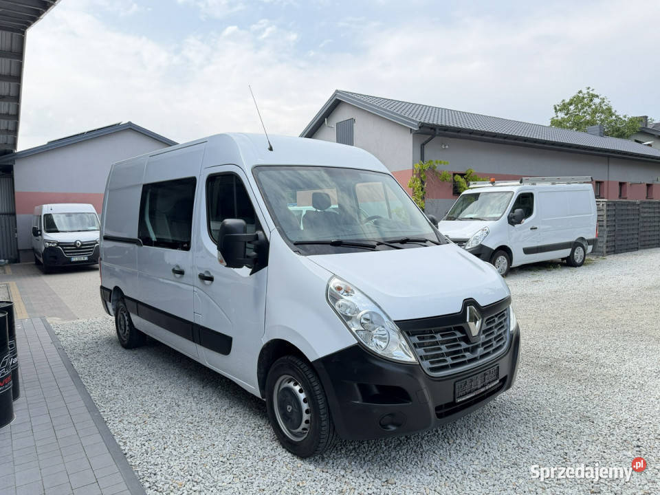 Renault Master L2H2 średniak 7 osobowy czujnik parkowania