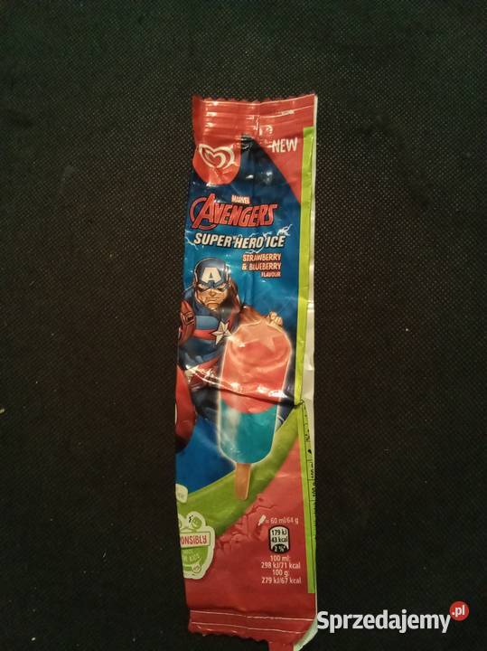 Kapitan ameryka papierek lodzie Warszawa