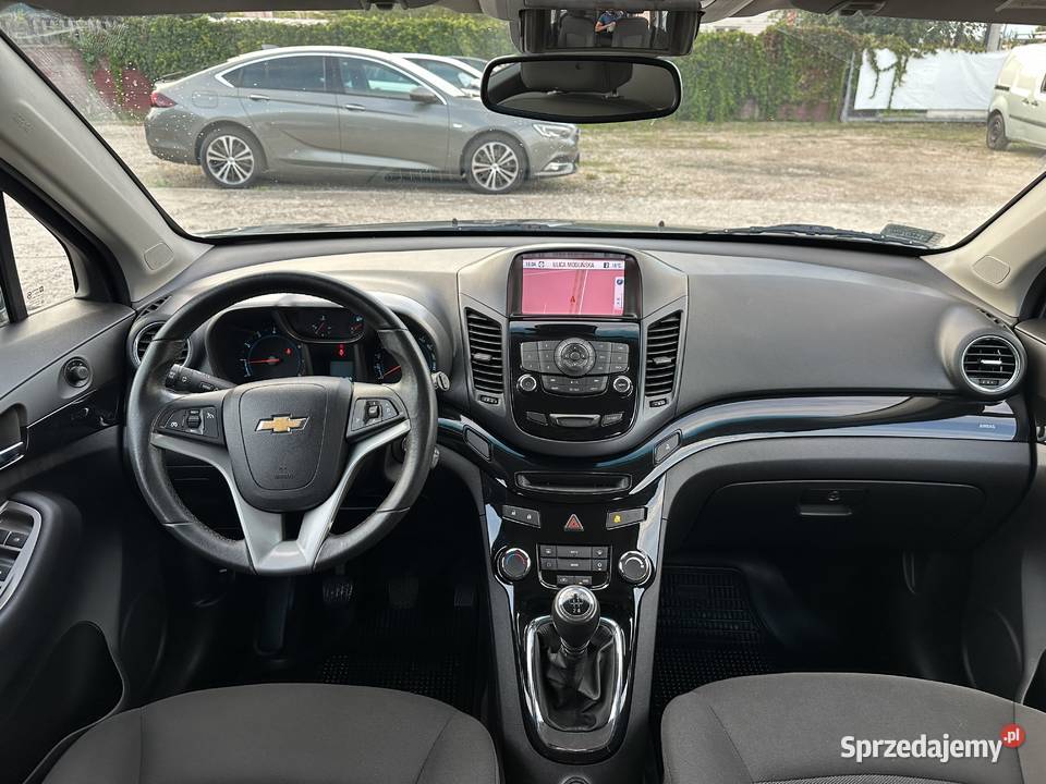 Chevrolet Orlando 18 benzynaNawigacja7 OSÓBSalon isofix Warszawa