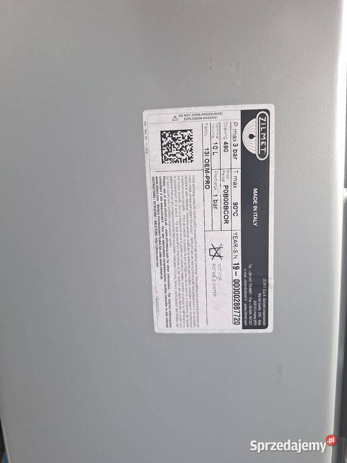 Piec gazowy dwufunkcyjny Fondital Itaca KB 24 Kotły i Piece CO kujawsko-pomorskie Toruń