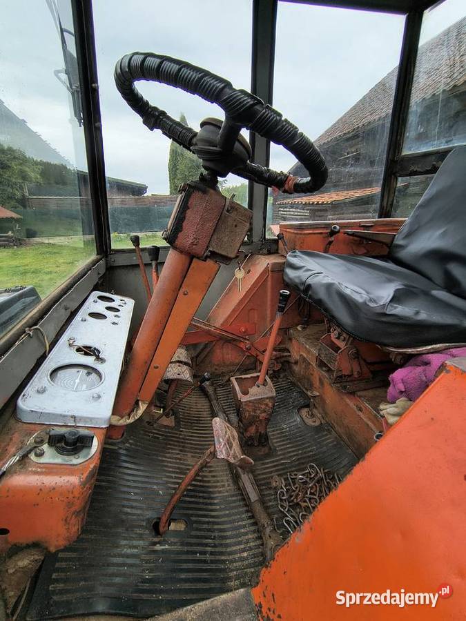 Ciągnik rolniczy Wladimirec T 25 Piduń