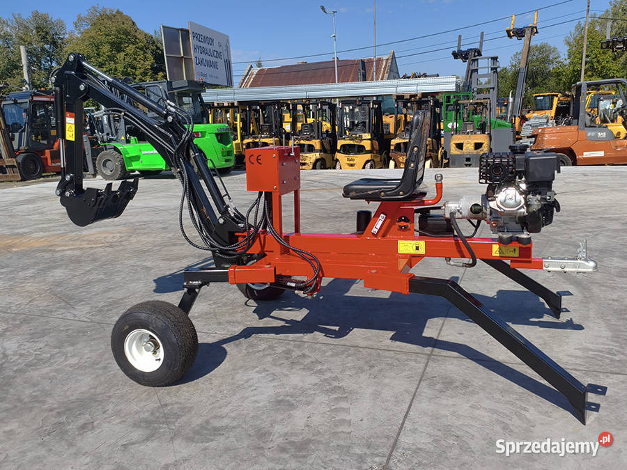 Minikoparka krocząca Miva VA900 spider excavator Kęty
