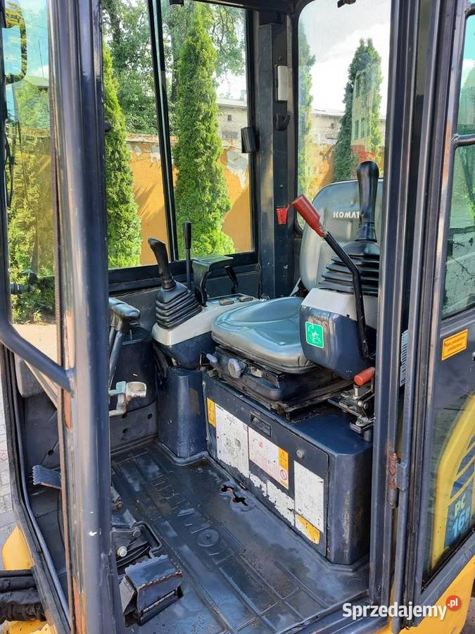 Komatsu PC 16R3HS Częstochowa sprzedam