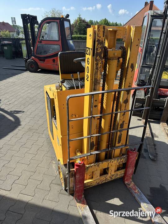 Wózek widłowy elektryczny ev 602 balkancar linde Bełchatów