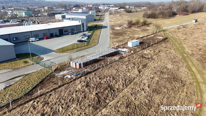 sprzedaży działki Bochnia 1770m2 sprzedam