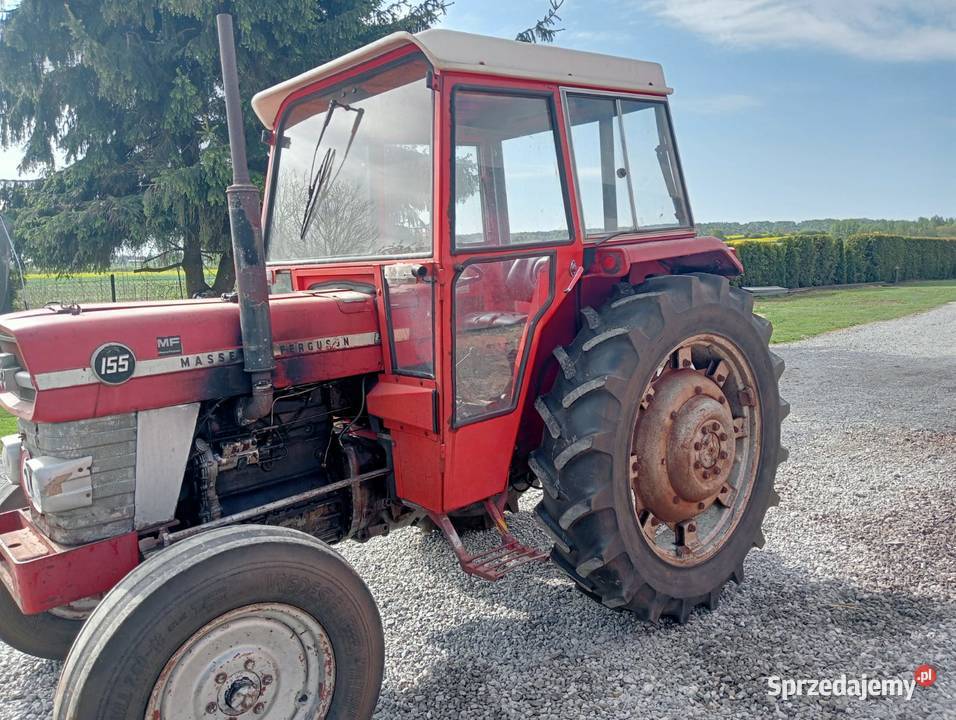 Massey Ferguson 155 Tarnawa Mała