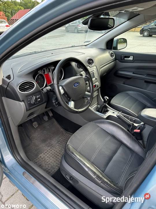 Ford Focus II Turnier 16 TDCi Titanium manualna Zamość
