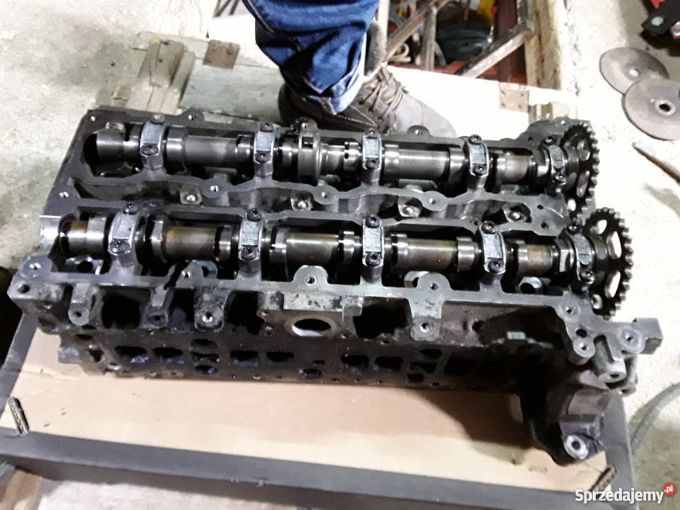 Głowica mercedes silnik 651 głowice cylindrów Bolesławiec