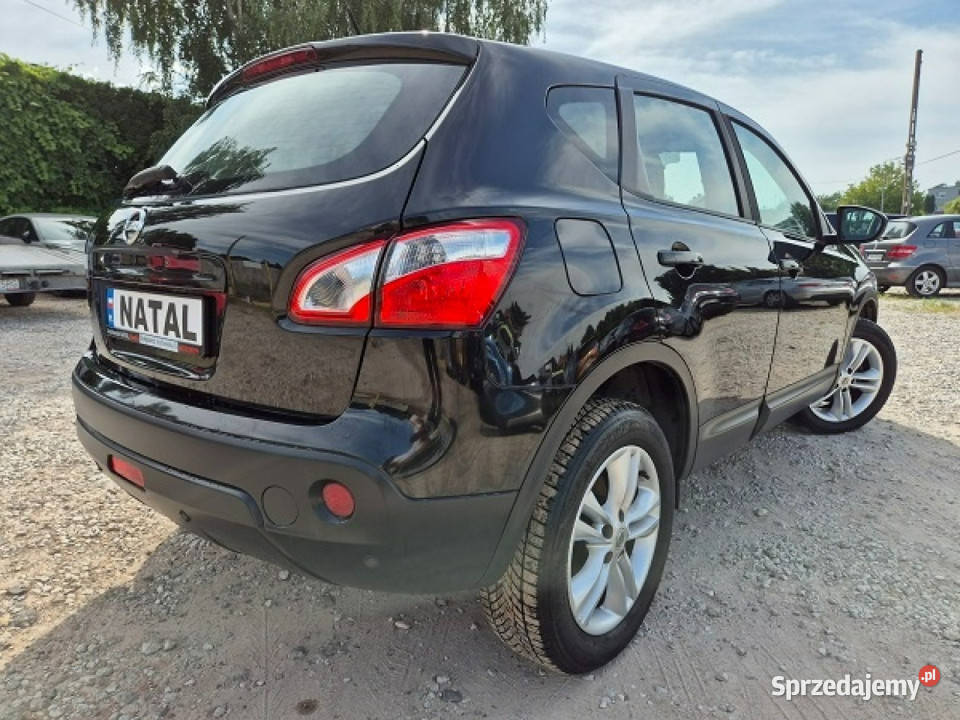 Nissan Qashqai 20 Benz Bogata wersja I 20072013 ABS Bydgoszcz