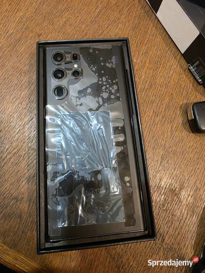 Samsung s22 Ultra nowy Biały Dunajec