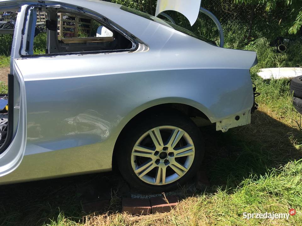 Błotnik próg lewy tył Audi A5 8T coupe Szczecin