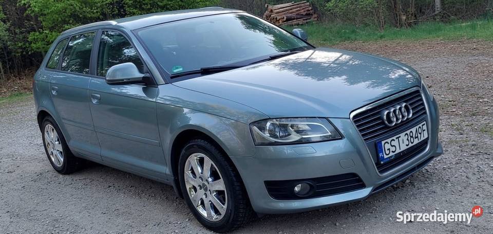 Audi a3 8p 2009r 20 tdi common rail 131 Linowiec