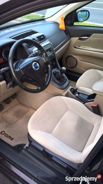Fiat Croma 19 JTD 150 Doinwestowana 4/5 Łódź sprzedam