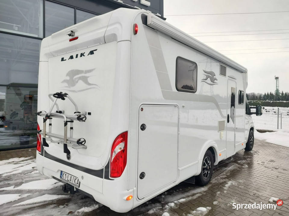 samochody kempingowe Laika Kosmo 512 Komfortowa Gaj